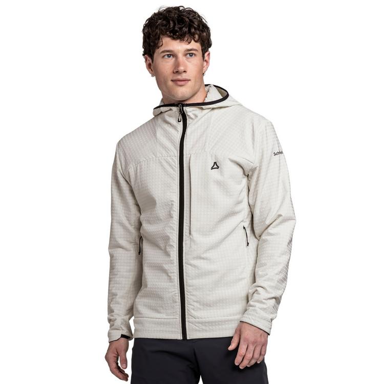 Sch&ouml;ffel Sch&ouml;ffel Fleece Hoody Style Enixa MEN Fleecejacke Herren - 9040 - natur - 0 | SportScheck