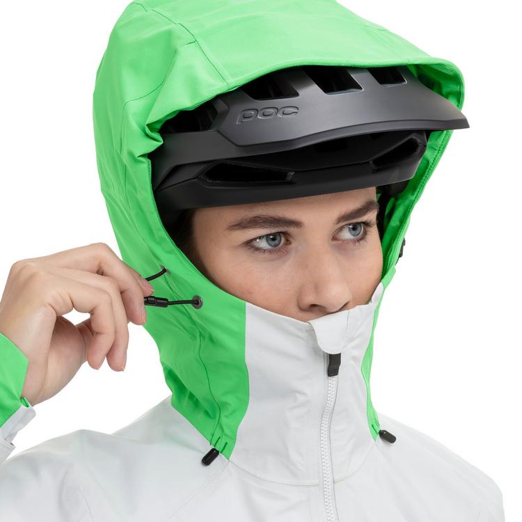 Sch&ouml;ffel Sch&ouml;ffel 2.5L Jacket Style Tajiva WMN Fahrradjacke Damen - 9000 - grau - 6 | SportScheck