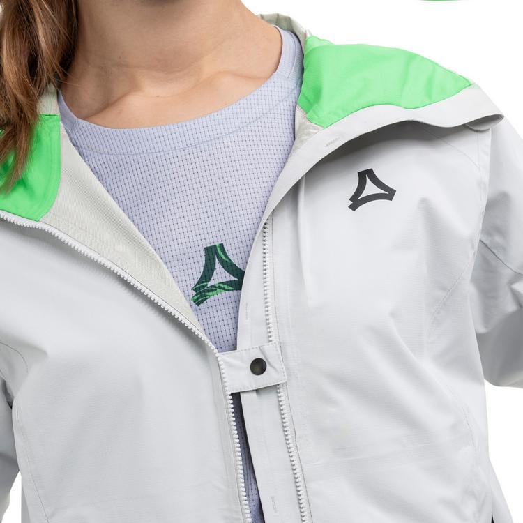 Sch&ouml;ffel Sch&ouml;ffel 2.5L Jacket Style Tajiva WMN Fahrradjacke Damen - 9000 - grau - 7 | SportScheck