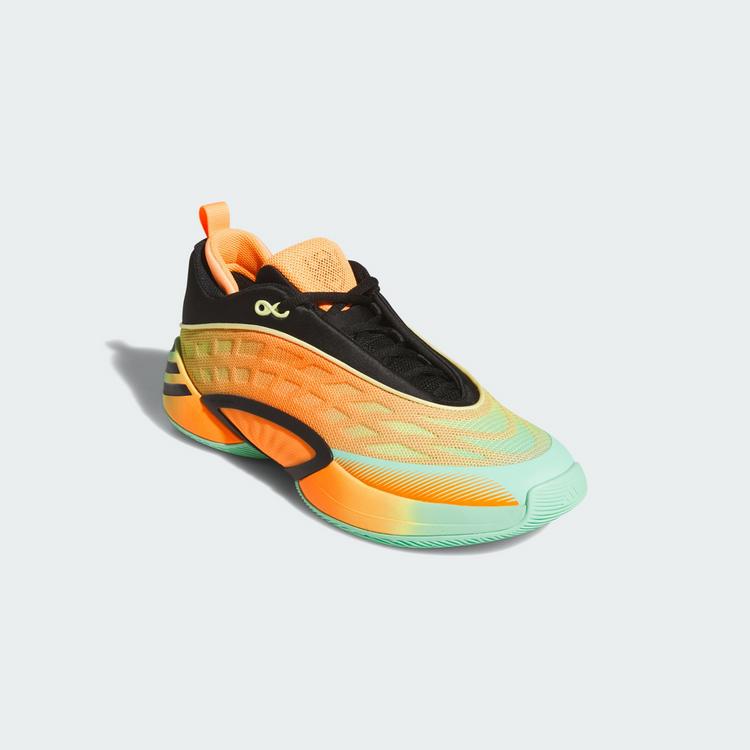 adidas adidas DON ISSUE 8 Schuh Basketballschuhe - Lucid Tangerine / Core Black / Pulse Mint - 3 | SportScheck