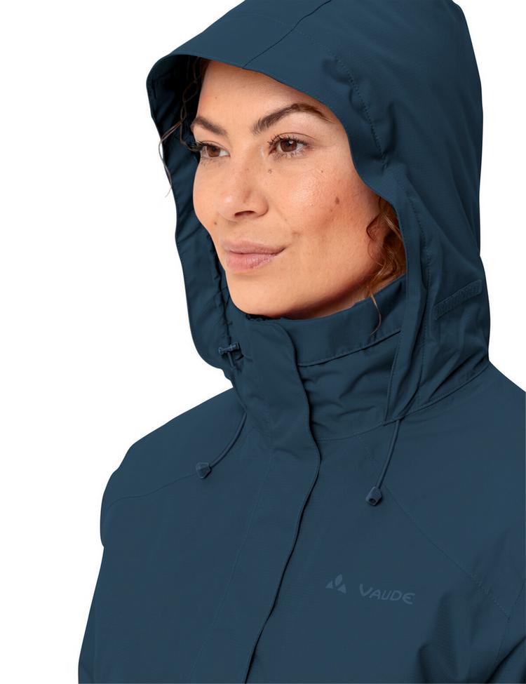 VAUDE VAUDE Women's Escape Bike Warm Jacket Fahrradjacke Damen - dark sea - 1 | SportScheck