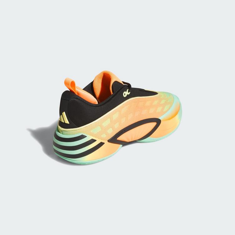 adidas adidas DON ISSUE 8 Schuh Basketballschuhe - Lucid Tangerine / Core Black / Pulse Mint - 4 | SportScheck
