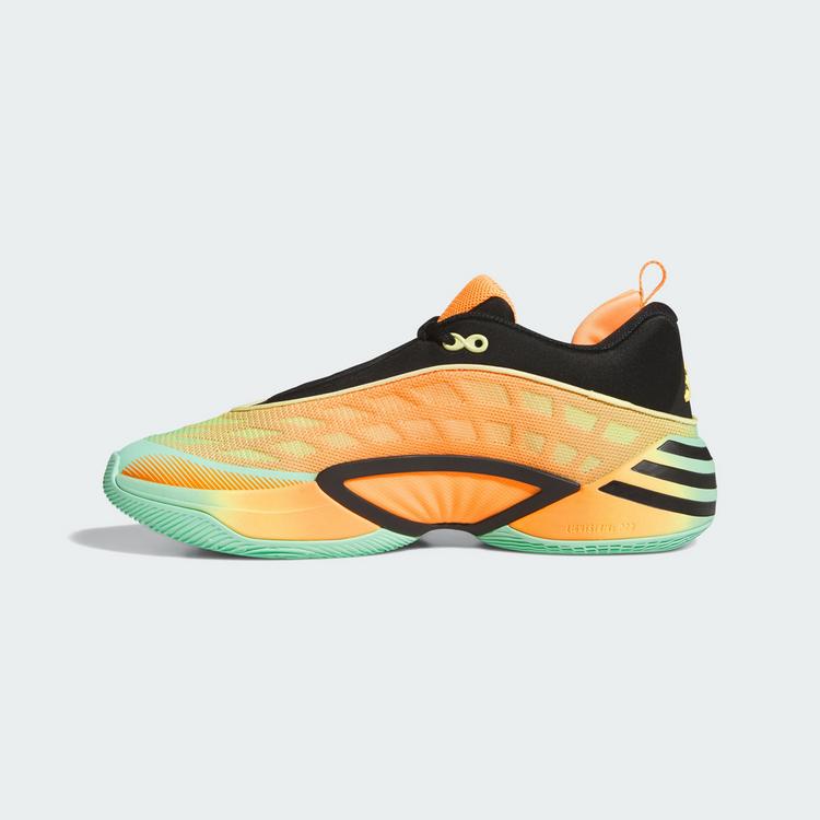 adidas adidas DON ISSUE 8 Schuh Basketballschuhe - Lucid Tangerine / Core Black / Pulse Mint - 5 | SportScheck