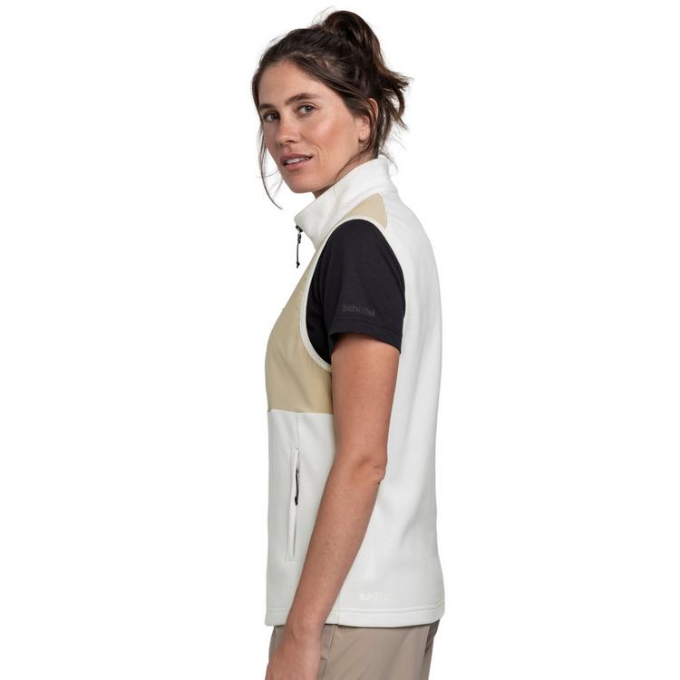 Sch&ouml;ffel Sch&ouml;ffel Fleece Vt Style Ash WMN Fleeceweste Damen - 9040 - natur - 2 | SportScheck