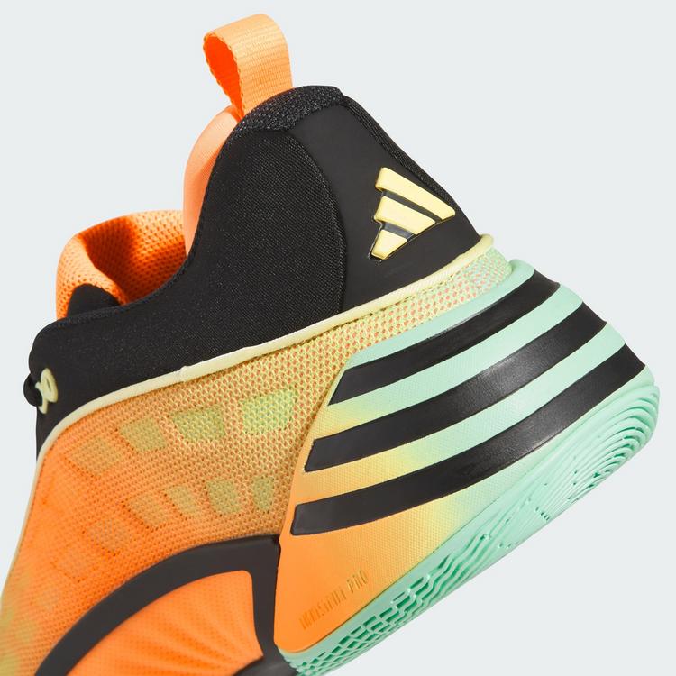 adidas adidas DON ISSUE 8 Schuh Basketballschuhe - Lucid Tangerine / Core Black / Pulse Mint - 6 | SportScheck
