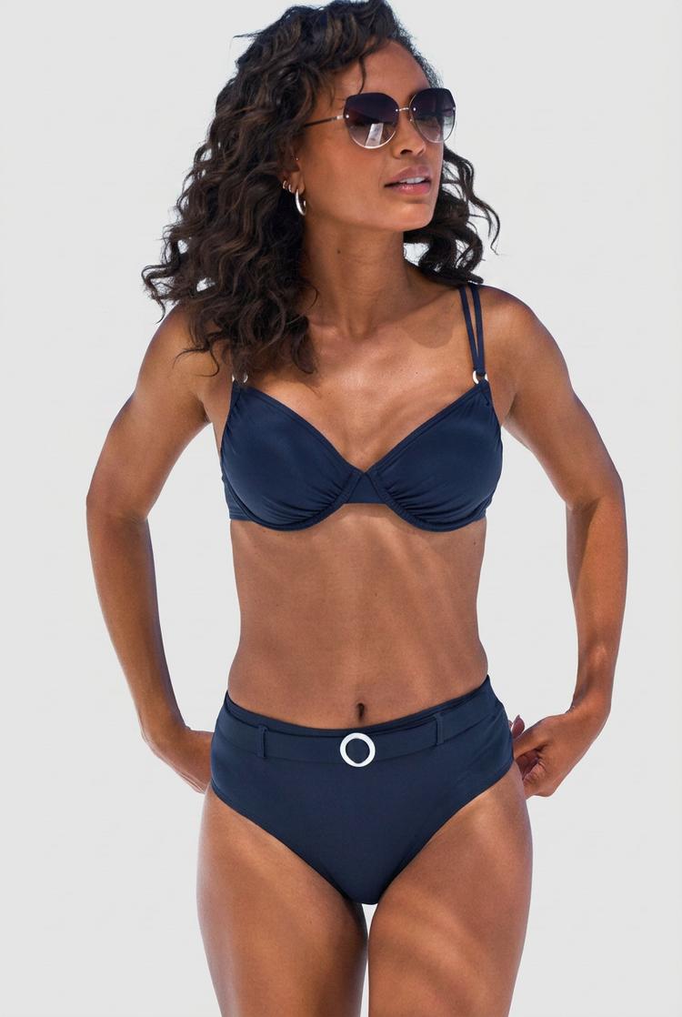 S.OLIVER S.OLIVER B&uuml;gel-Bikini-Top Bikini Oberteil Damen - marine - 1 | SportScheck