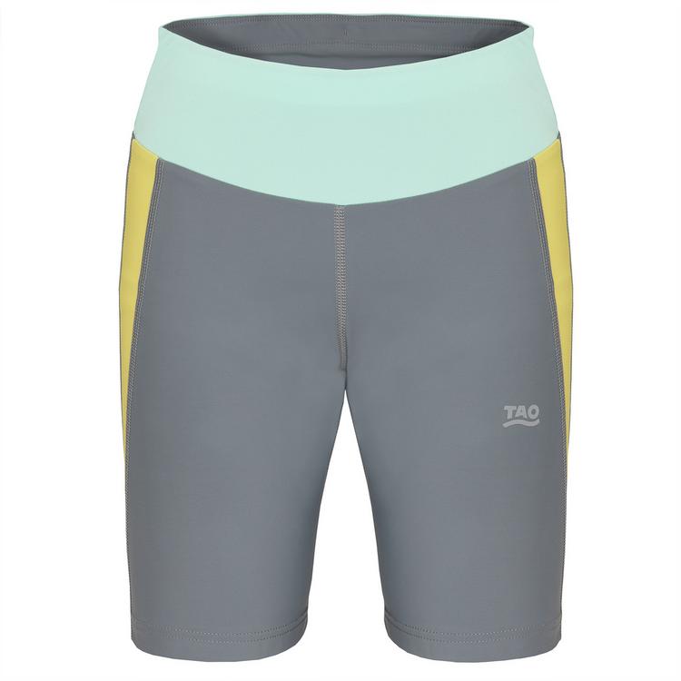 TAO TAO AVA Laufshorts Damen - steel - 0 | SportScheck