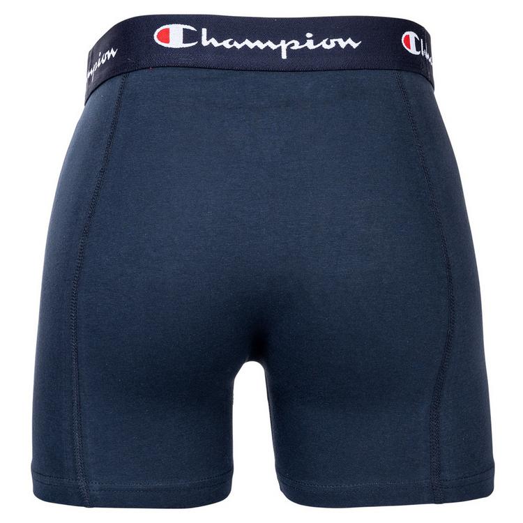 CHAMPION CHAMPION Boxershort Unterhose Herren - Marine/Rot - 3 | SportScheck