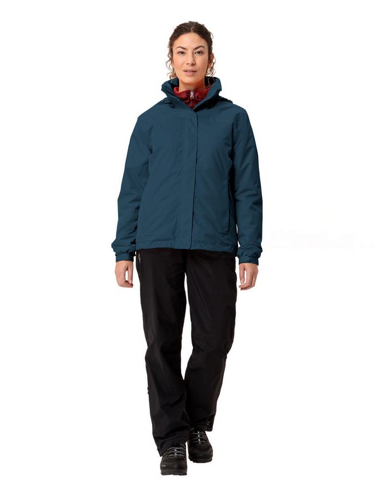 VAUDE VAUDE Women's Escape Bike Warm Jacket Fahrradjacke Damen - dark sea - 2 | SportScheck