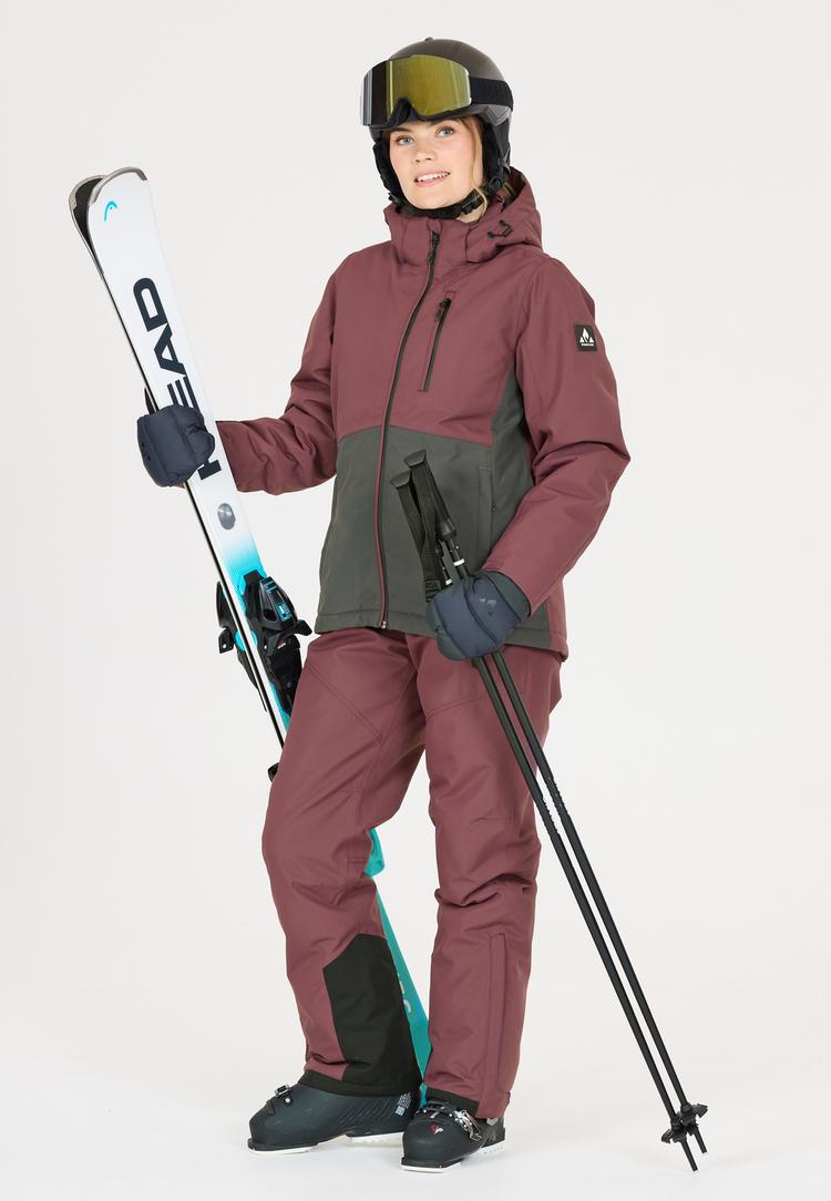 Whistler Whistler Drizzle Skijacke Damen - 4261 Huckleberry - 0 | SportScheck