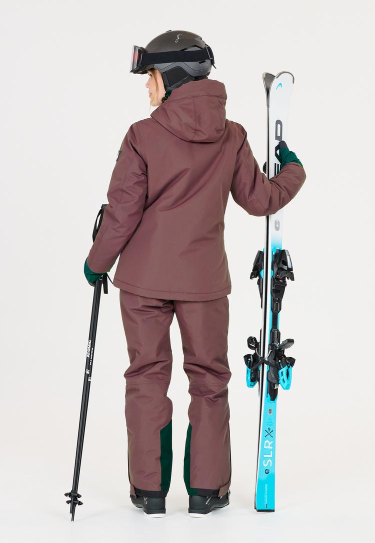 Whistler Whistler Drizzle Skijacke Damen - 4261 Huckleberry - 1 | SportScheck