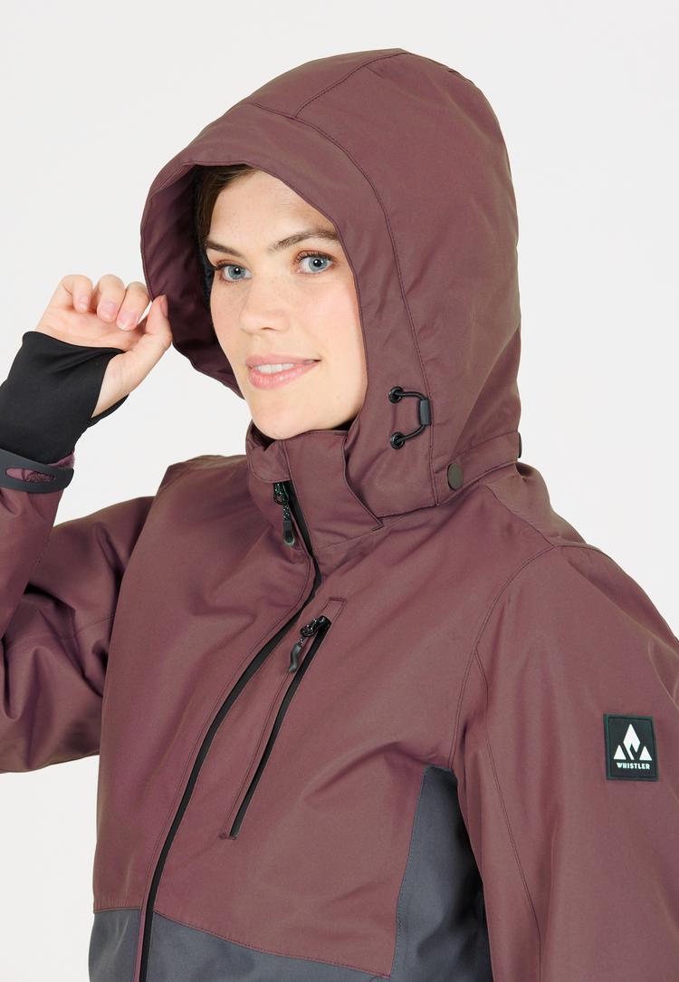 Whistler Whistler Drizzle Skijacke Damen - 4261 Huckleberry - 3 | SportScheck
