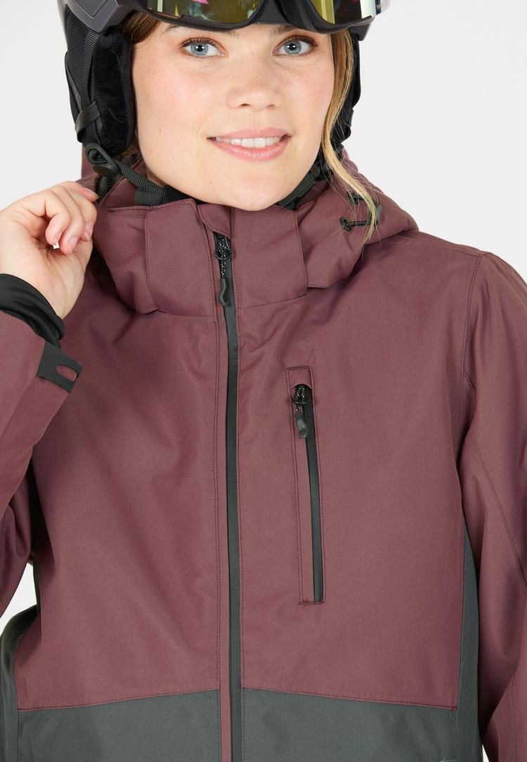 Whistler Whistler Drizzle Skijacke Damen - 4261 Huckleberry - 4 | SportScheck