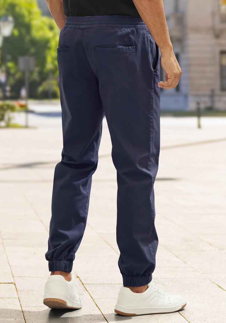 John Devin John Devin Jogger Pants Hose Herren - navy - 0 | SportScheck