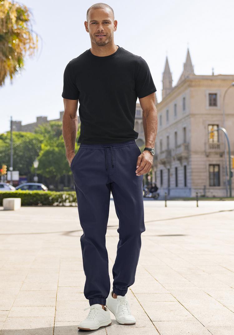 John Devin John Devin Jogger Pants Hose Herren - navy - 1 | SportScheck