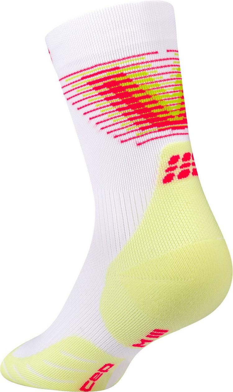 CEP CEP Socken Damen - white/lime - 0 | SportScheck