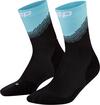 CEP Socken Damen - black/light blue