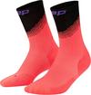 CEP Socken Herren - neon coral/black