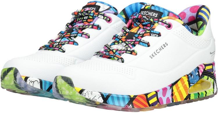 Skechers Skechers UNO BRITTO LANDSCAPE Sneaker Damen - Wei&szlig; Kombi - 0 | SportScheck