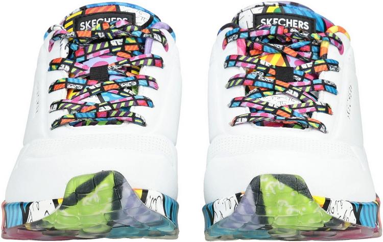 Skechers Skechers UNO BRITTO LANDSCAPE Sneaker Damen - Wei&szlig; Kombi - 1 | SportScheck