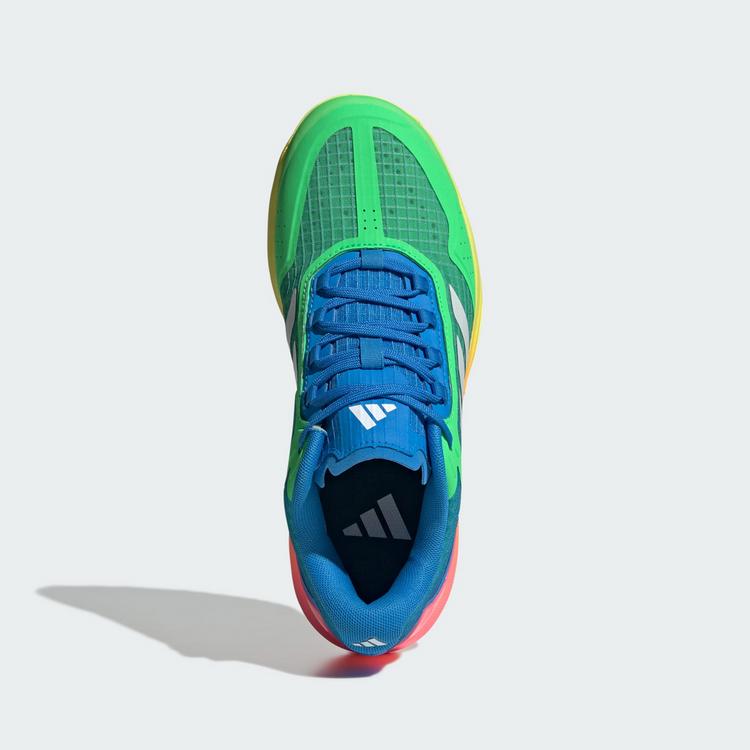 adidas adidas Fabela X 2 Schuh Multifunktionsschuhe Damen - Lucid Ray Blue / Cloud White / Screaming Green - 1 | SportScheck