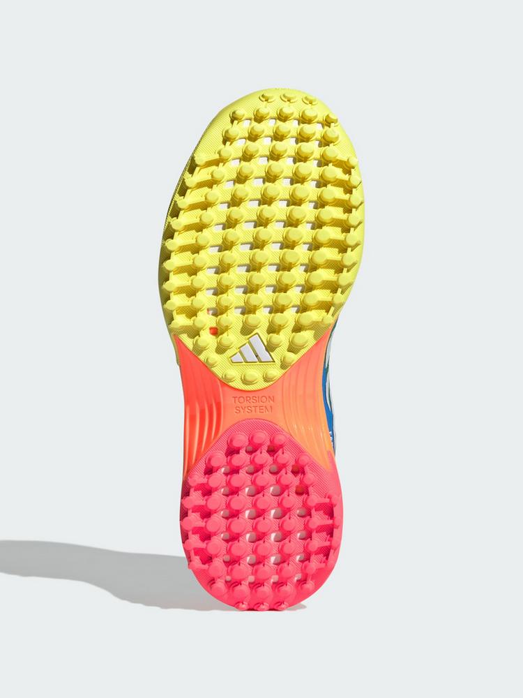adidas adidas Fabela X 2 Schuh Multifunktionsschuhe Damen - Lucid Ray Blue / Cloud White / Screaming Green - 2 | SportScheck