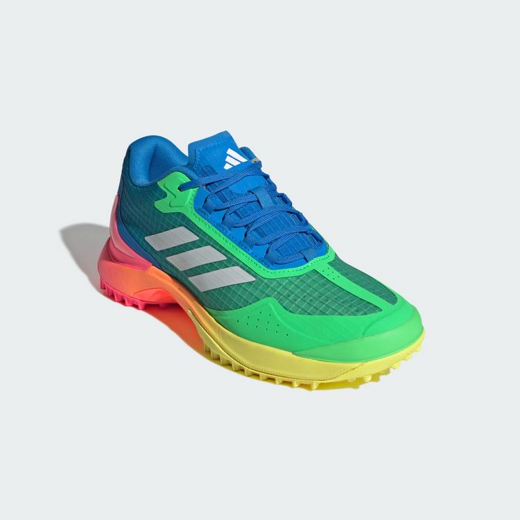 adidas adidas Fabela X 2 Schuh Multifunktionsschuhe Damen - Lucid Ray Blue / Cloud White / Screaming Green - 3 | SportScheck