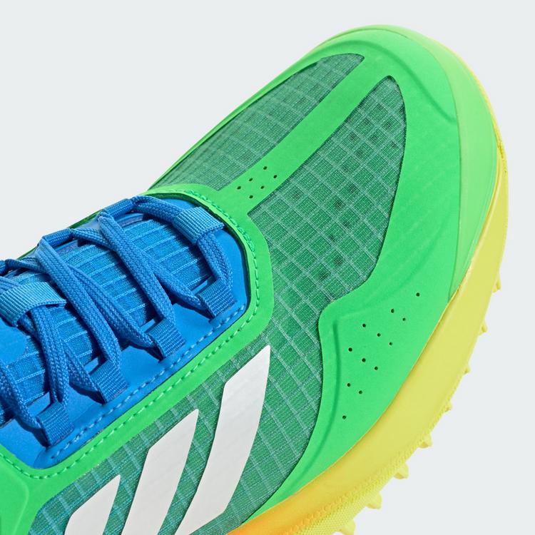 adidas adidas Fabela X 2 Schuh Multifunktionsschuhe Damen - Lucid Ray Blue / Cloud White / Screaming Green - 6 | SportScheck