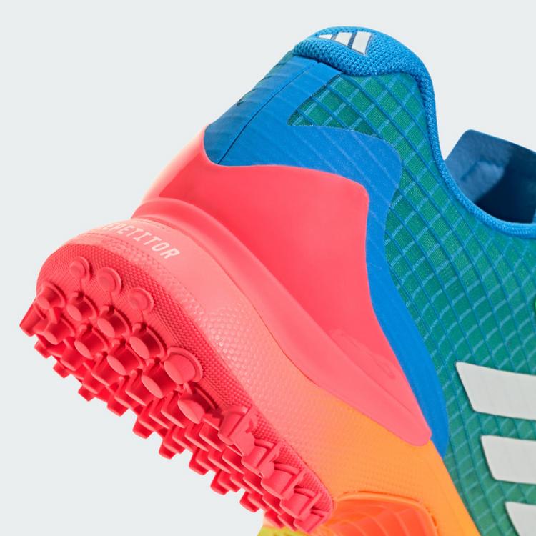 adidas adidas Fabela X 2 Schuh Multifunktionsschuhe Damen - Lucid Ray Blue / Cloud White / Screaming Green - 7 | SportScheck