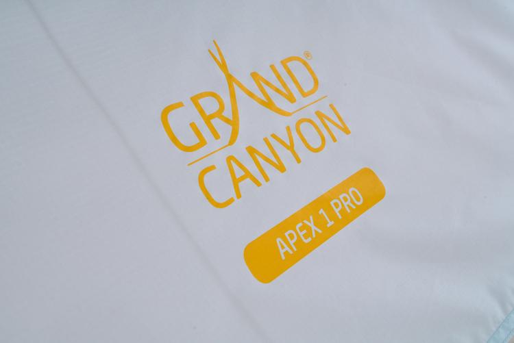 Grand Canyon Grand Canyon Apex 1 PRO Kuppelzelt - Misty Blue - 0 | SportScheck