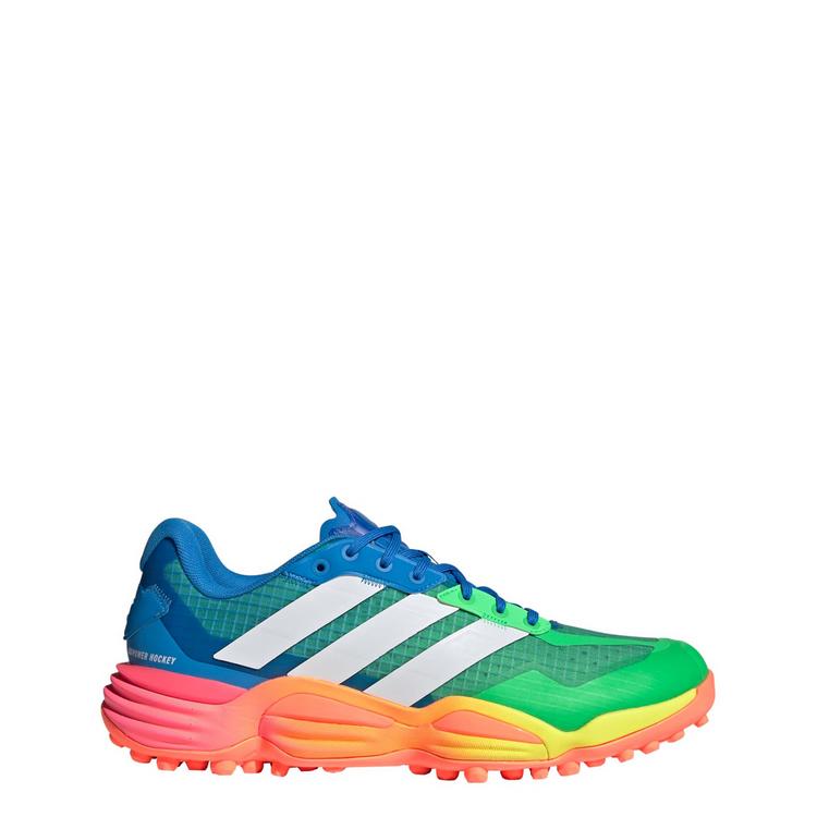 adidas adidas adipower Hockey 4 Schuh Sneaker - Lucid Ray Blue / Cloud White / Screaming Green - 0 | SportScheck
