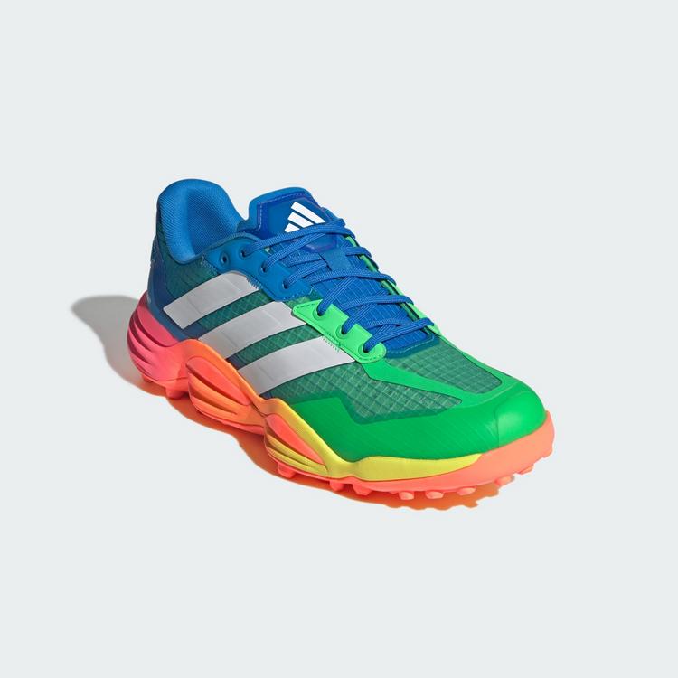 adidas adidas adipower Hockey 4 Schuh Sneaker - Lucid Ray Blue / Cloud White / Screaming Green - 3 | SportScheck