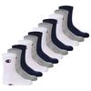 CHAMPION Socken Socken - Blau/Wei&szlig;/Grau