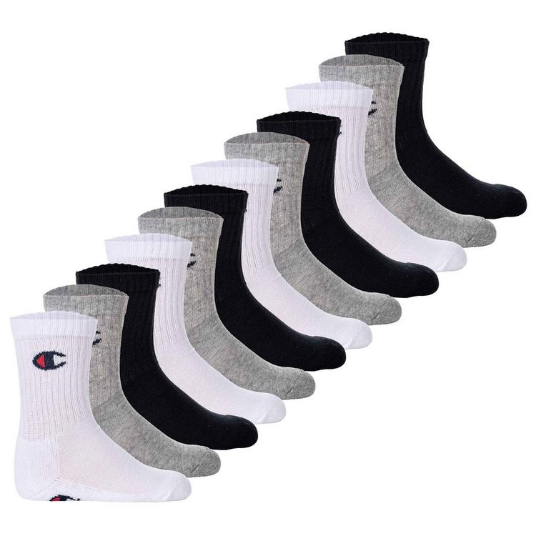 CHAMPION CHAMPION Socken Socken - Schwarz/Grau/Wei&szlig; - 0 | SportScheck
