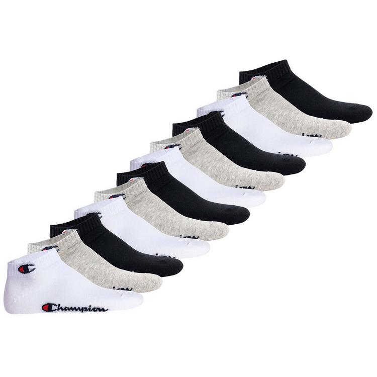 CHAMPION CHAMPION Socken Socken - Schwarz/Wei&szlig;/Grau - 0 | SportScheck
