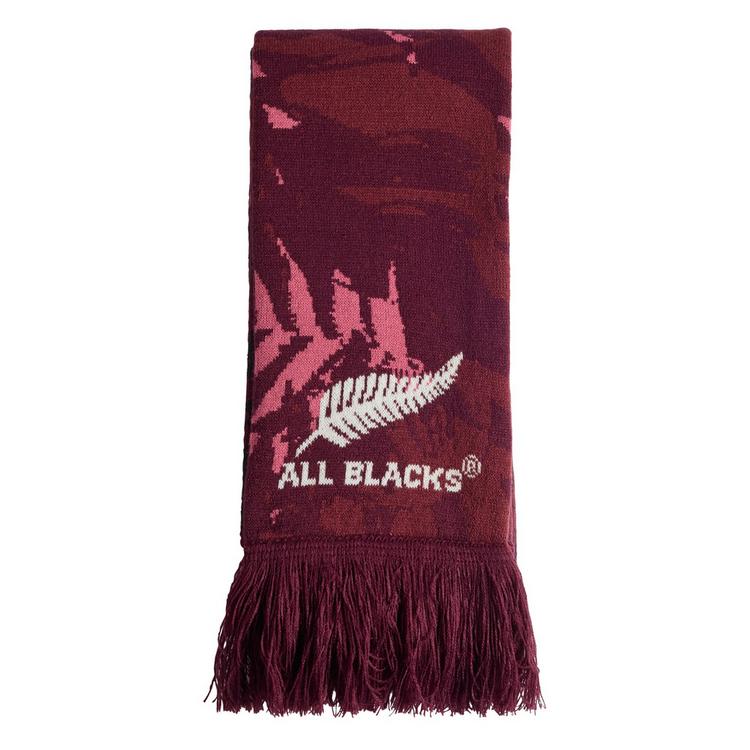 adidas adidas ALL BLACKS RUGBY GREATEST RIVALRY SCHAL Schal - All Black / Maroon - 0 | SportScheck