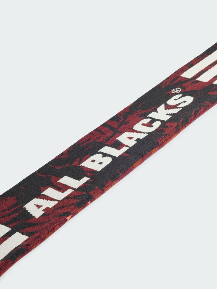 adidas adidas ALL BLACKS RUGBY GREATEST RIVALRY SCHAL Schal - All Black / Maroon - 1 | SportScheck