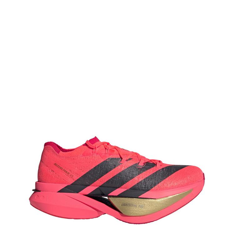 adidas adidas Adizero Prime&nbsp;X3 Strung Schuh Laufschuhe - Solar Turbo / Grey Six / Lucid Red - 0 | SportScheck