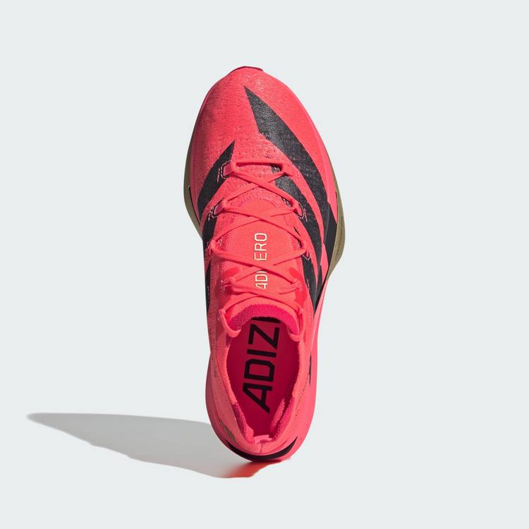 adidas adidas Adizero Prime&nbsp;X3 Strung Schuh Laufschuhe - Solar Turbo / Grey Six / Lucid Red - 1 | SportScheck