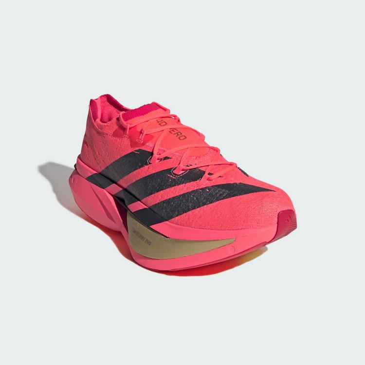 adidas adidas Adizero Prime&nbsp;X3 Strung Schuh Laufschuhe - Solar Turbo / Grey Six / Lucid Red - 3 | SportScheck