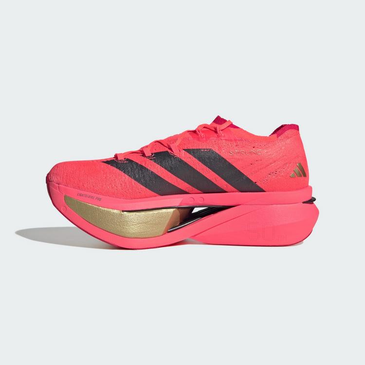 adidas adidas Adizero Prime&nbsp;X3 Strung Schuh Laufschuhe - Solar Turbo / Grey Six / Lucid Red - 5 | SportScheck