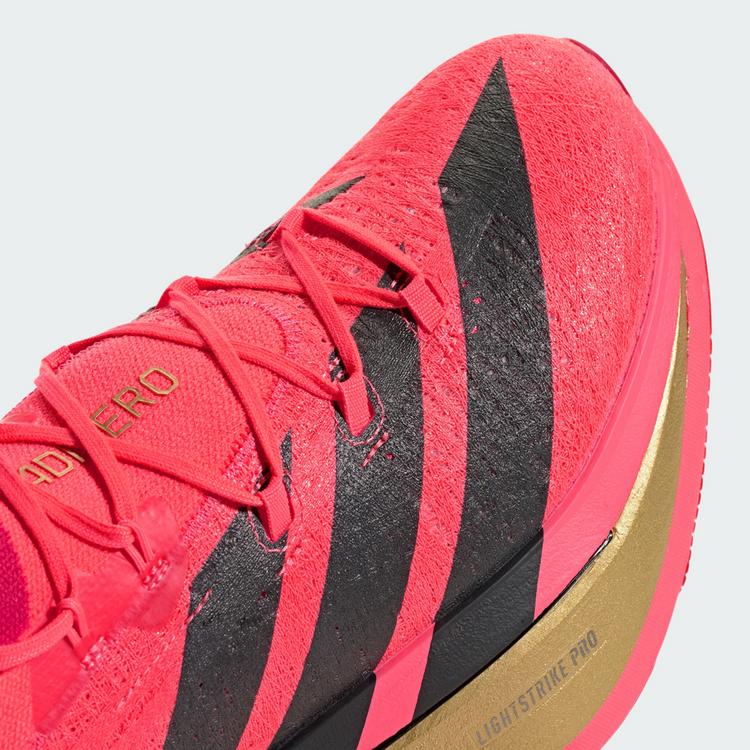 adidas adidas Adizero Prime&nbsp;X3 Strung Schuh Laufschuhe - Solar Turbo / Grey Six / Lucid Red - 6 | SportScheck