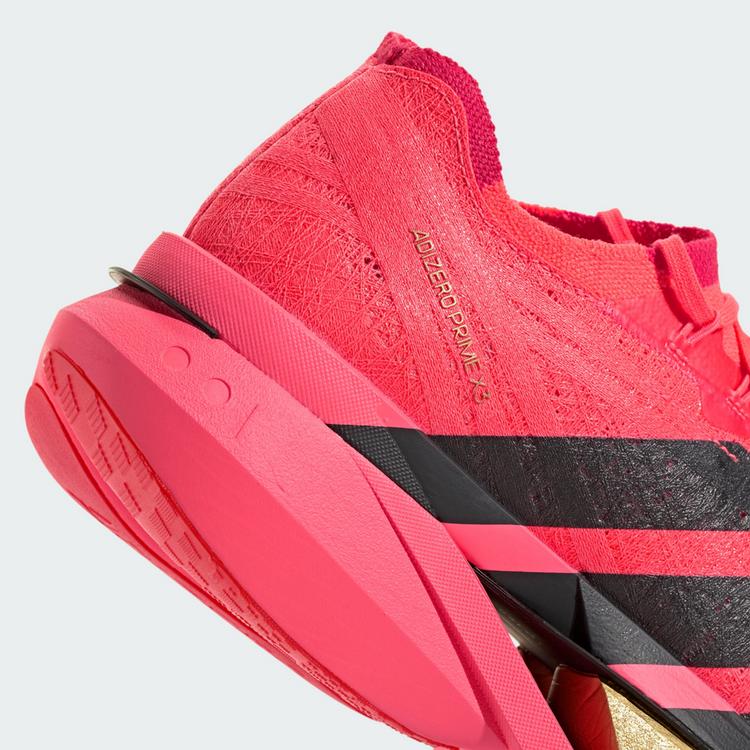 adidas adidas Adizero Prime&nbsp;X3 Strung Schuh Laufschuhe - Solar Turbo / Grey Six / Lucid Red - 7 | SportScheck