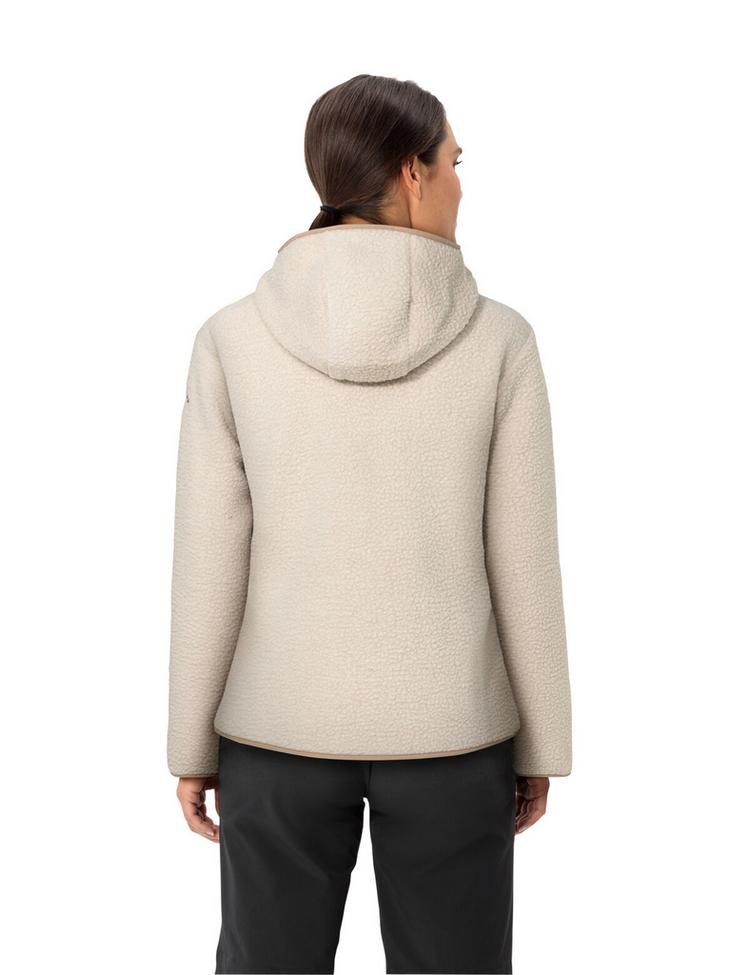 VAUDE VAUDE SE Women's Hitra Hoody Jacket Outdoorjacke Damen - ecru - 0 | SportScheck