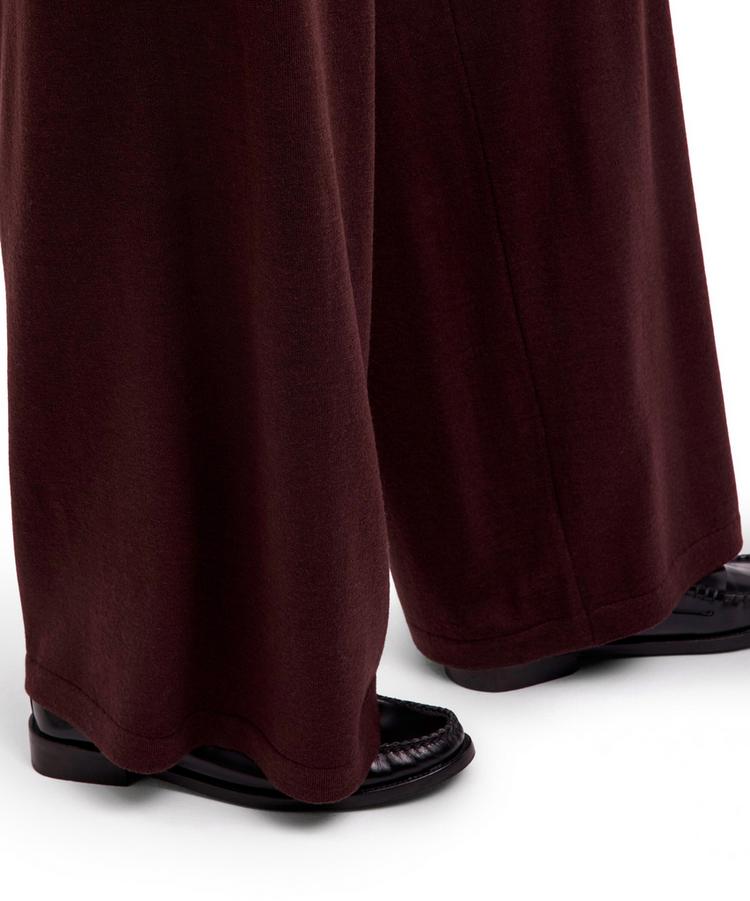 Falke Falke Merino X-fine Pants Hose Damen - dark choco (5162) - 4 | SportScheck