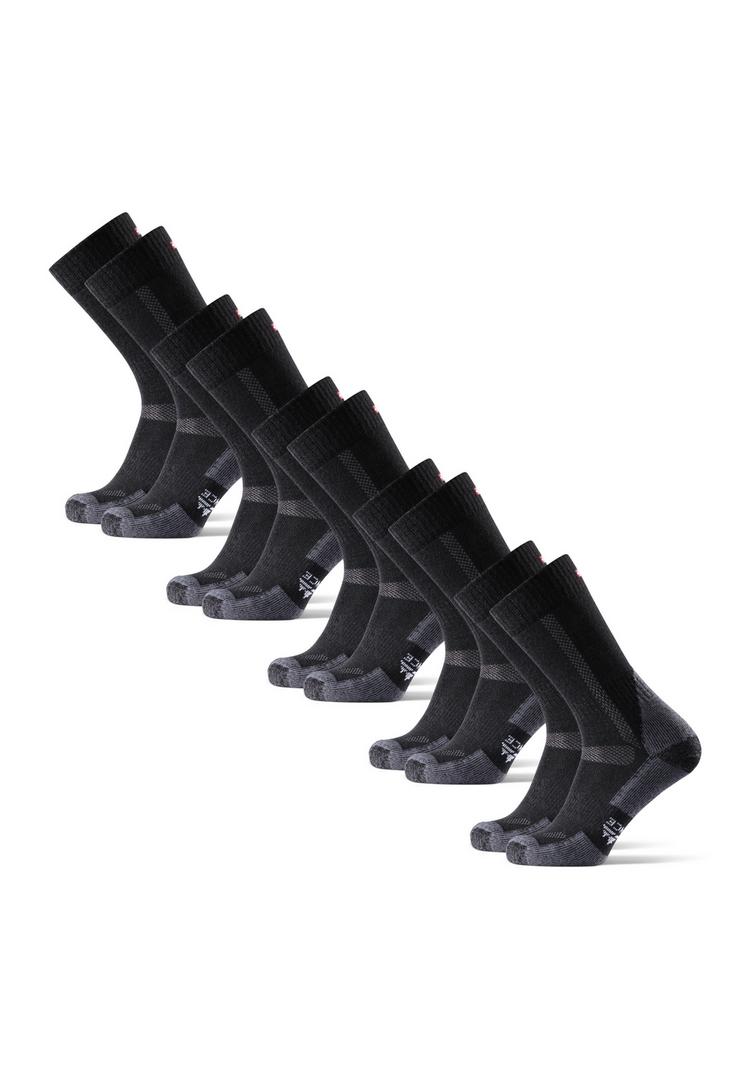 DANISH ENDURANCE DANISH ENDURANCE Classic Hiking Crew Socken - black grey - 0 | SportScheck