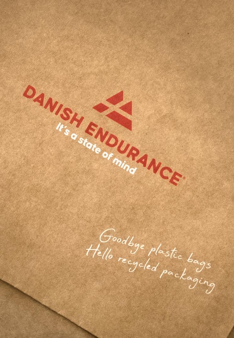 DANISH ENDURANCE DANISH ENDURANCE Classic Hiking Crew Socken - black grey - 1 | SportScheck