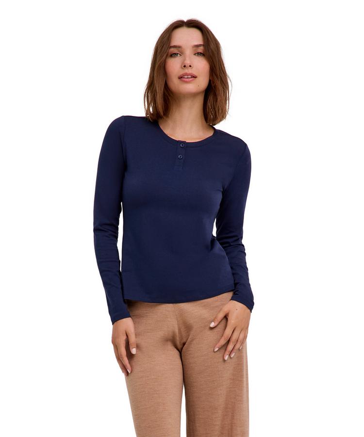 Falke Falke T-Shirt Damen - space blue (6116) - 0 | SportScheck