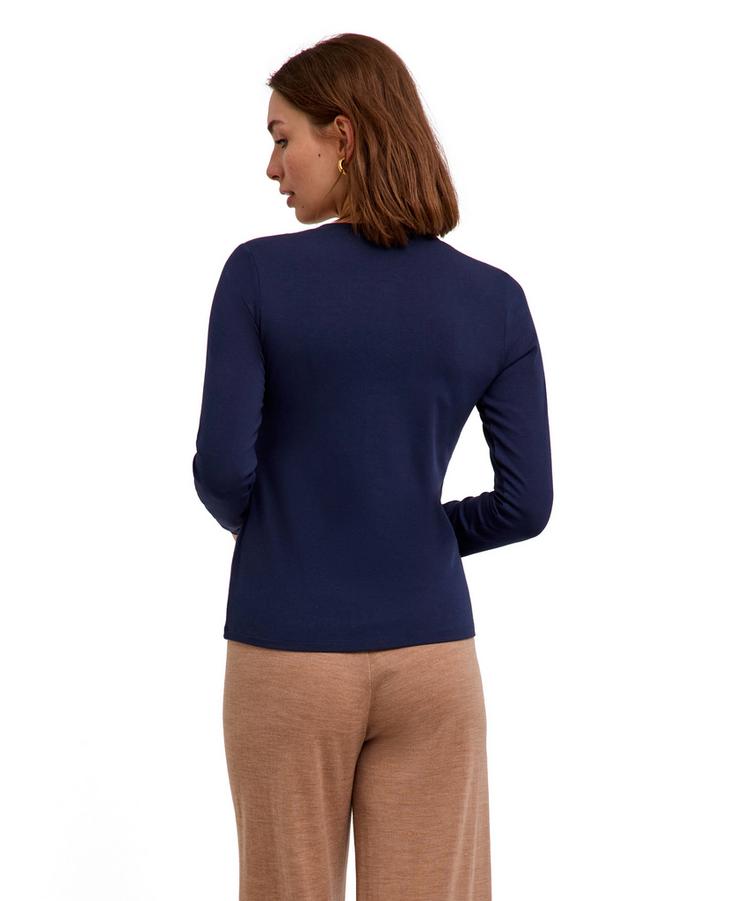 Falke Falke T-Shirt Damen - space blue (6116) - 0 | SportScheck