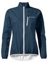 VAUDE Women's Drop Jacket III Fahrradjacke Damen - dark sea uni